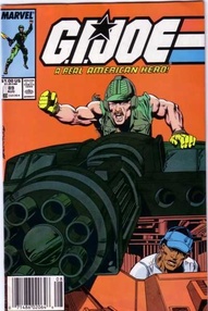 G.I. Joe: A Real American Hero #89
