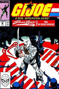 G.I. Joe: A Real American Hero #96
