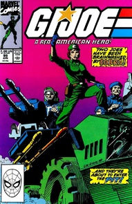 G.I. Joe: A Real American Hero #99
