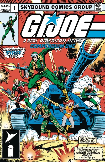 G.I. JOE A Real American Hero #1 cheapest - Marvel Comics 1982