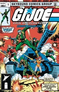 G.I. Joe: A Real American Hero Vol. Direct: Market Ed Compendium