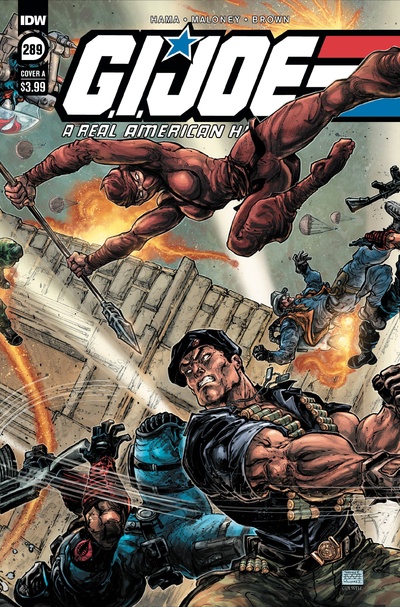 G.I. Joe: A Real American Hero #289 Reviews (2022) at ComicBookRoundUp.com