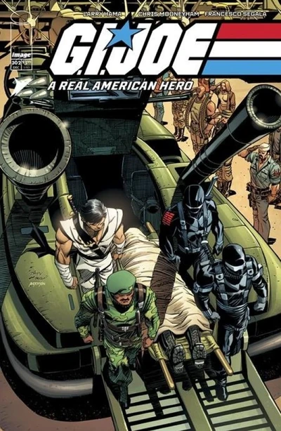 GI JOE A REAL AMERICAN HERO #290 WILL JACK EXCLUSIVE OPTIONS – KRS Comics  LLC