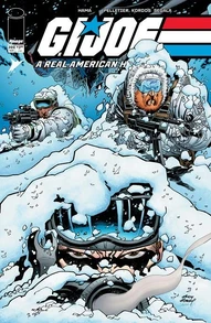 G.I. Joe: A Real American Hero #322