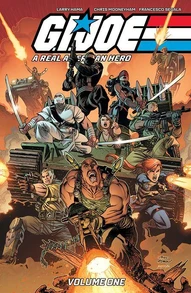 G.I. Joe: A Real American Hero Vol. 1: Cvr A Book Market Ed