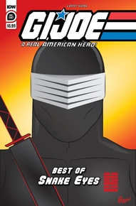 G.I. Joe: A Real American Hero: Best Of: Snake Eyes #1