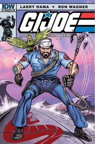G.I. Joe: A Real American Hero #166