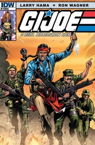 G.I. Joe: A Real American Hero #186
