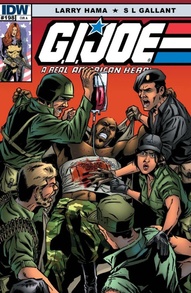 G.I. Joe: A Real American Hero #198