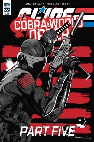 G.I. Joe: A Real American Hero #223