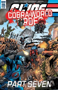 G.I. Joe: A Real American Hero #225
