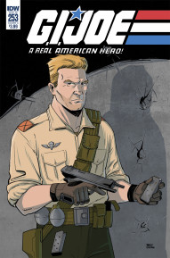 G.I. Joe: A Real American Hero #253