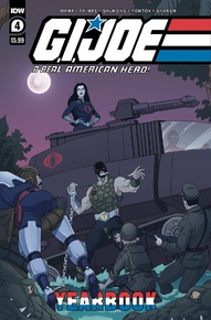 G.I. Joe: A Real American Hero: Yearbook 2021 #4