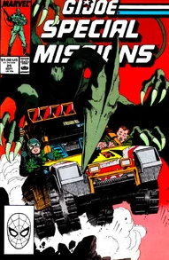 G.I. Joe: Special Missions #25