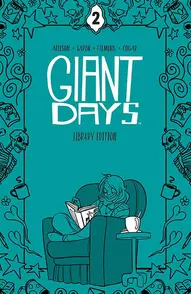 Giant Days Vol. 2 Library Edition