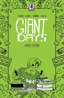Giant Days Vol. 4 Library Edition Reviews