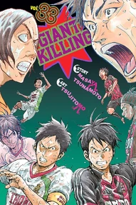 Giant Killing Vol. 33