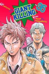 Giant Killing Vol. 35