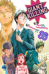 Giant Killing Vol. 36
