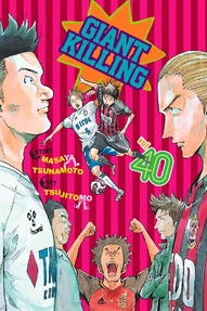 Giant Killing Vol. 40