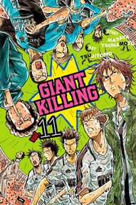 Giant Killing Vol. 11