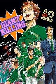 Giant Killing Vol. 12