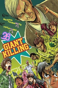 Giant Killing Vol. 26