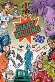 Giant Killing Vol. 29
