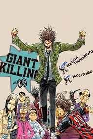 Giant Killing Vol. 9