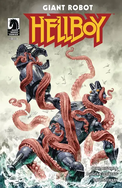 SDCC '23: Dark Horse Announces “Giant Robot Hellboy