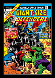 Giant-Size Defenders #2