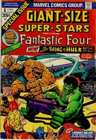 Giant-Size Fantastic Four: Giant-Size Super-Stars #1