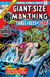 Giant-Size Man-Thing #5