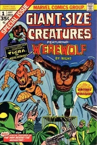 Giant-Size Werewolf By Night (1974)