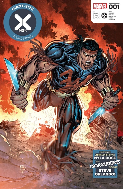 Giant-Size X-Men: Nightcrawler (2020) #1, Comic Issues