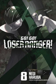Go! Go! Loser Ranger Vol. 8