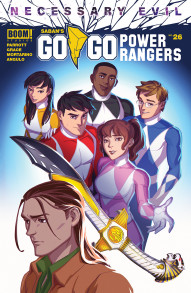 Go Go Power Rangers #26