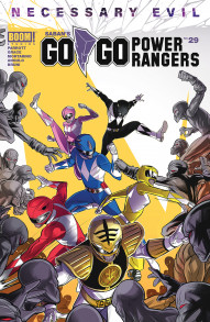 Go Go Power Rangers #29