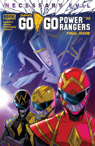 Go Go Power Rangers #32