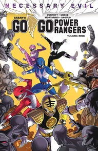 Go Go Power Rangers Vol. 9