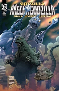 Godzilla / Mechgodzilla: 50th Anniversary #1