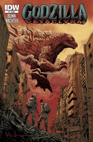 Godzilla: Cataclysm #1