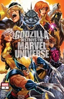 Godzilla Destroys The Marvel Universe (2025)