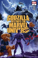 Godzilla Destroys The Marvel Universe (2025)