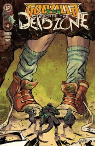Godzilla: Escape the Deadzone #4