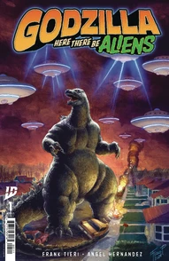 Godzilla: Here There Be Aliens (2025)
