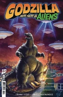 Godzilla: Here There Be Aliens #1