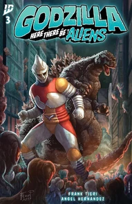 Godzilla: Here There Be Aliens #3