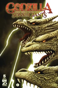 Godzilla: Here There Be Dragons: Sons of Giants #5