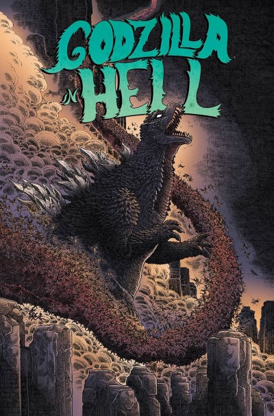 Godzilla in Hell Vol. 1 Reviews at ComicBookRoundUp.com